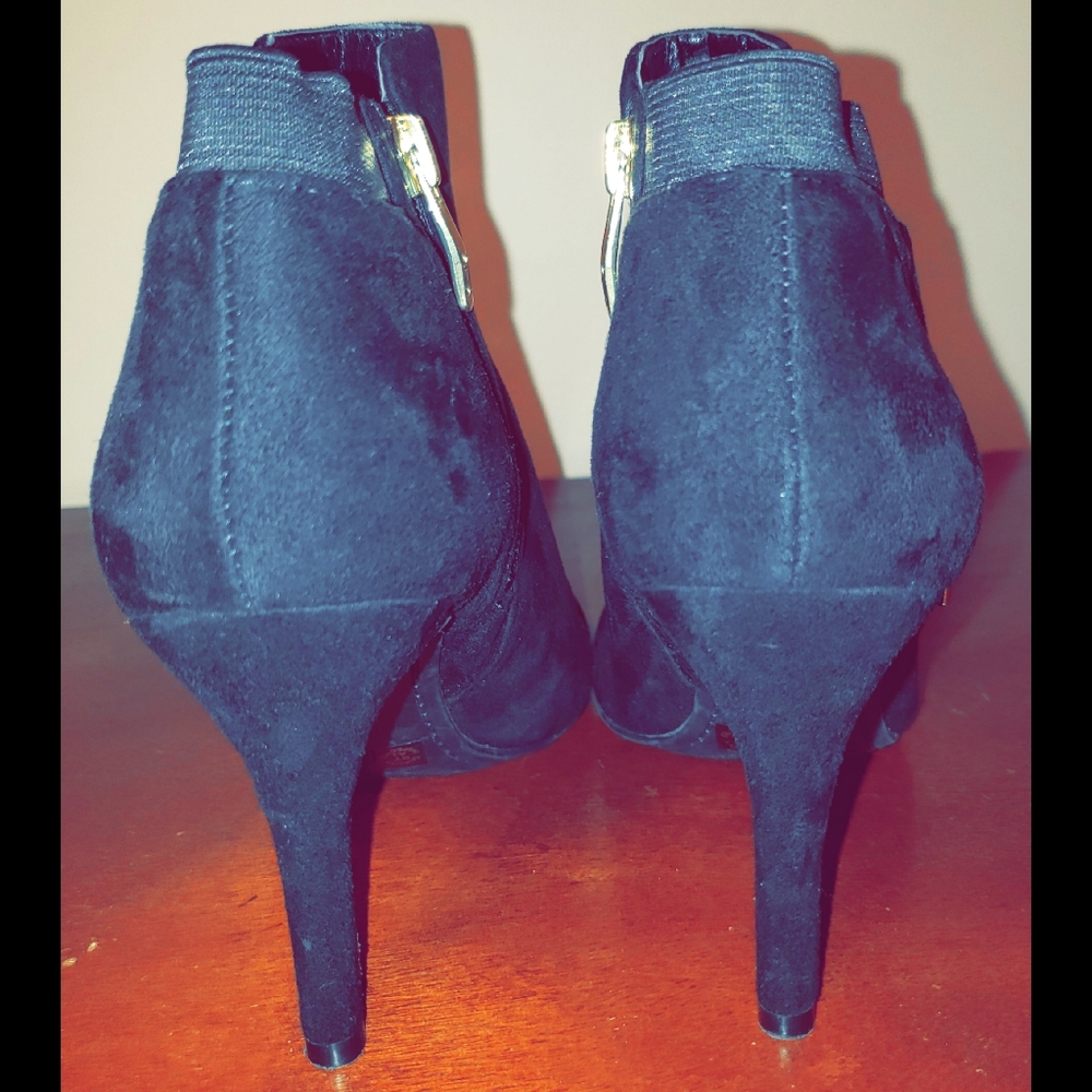 Open Toe booties - Picture 3 of 3